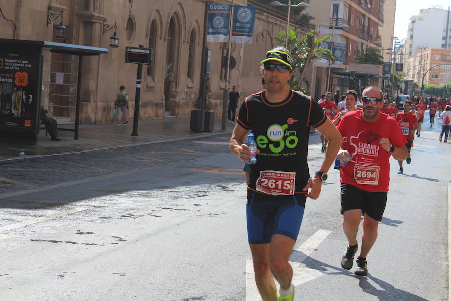 Antonio Sánchez y Marimi García se han impuesto en una jornada solidaria y familiar