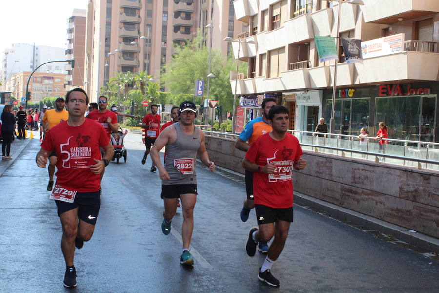 Antonio Sánchez y Marimi García se han impuesto en una jornada solidaria y familiar