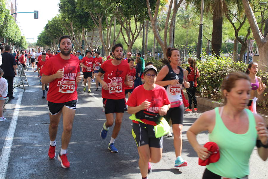 Antonio Sánchez y Marimi García se han impuesto en una jornada solidaria y familiar