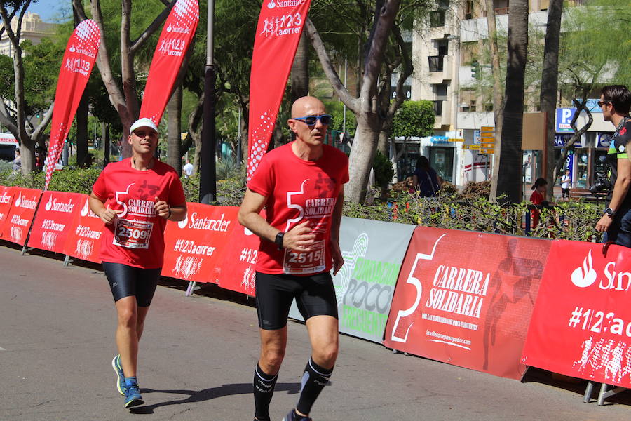 Antonio Sánchez y Marimi García se han impuesto en una jornada solidaria y familiar