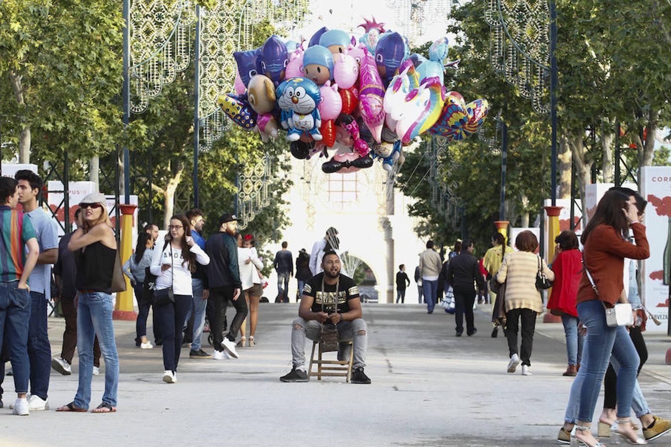 A pesar de que en esta zona de Granada no ha llovido con intensidad, el ambiente no ha sido el más propicio 