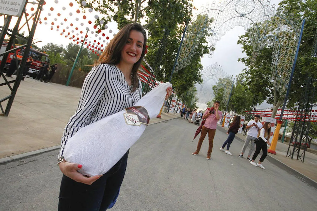 A pesar de que en esta zona de Granada no ha llovido con intensidad, el ambiente no ha sido el más propicio 