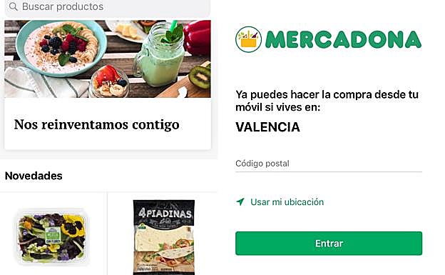 La revolución de Mercadona en tu móvil: así puedes comprar sin ir al supermercado
