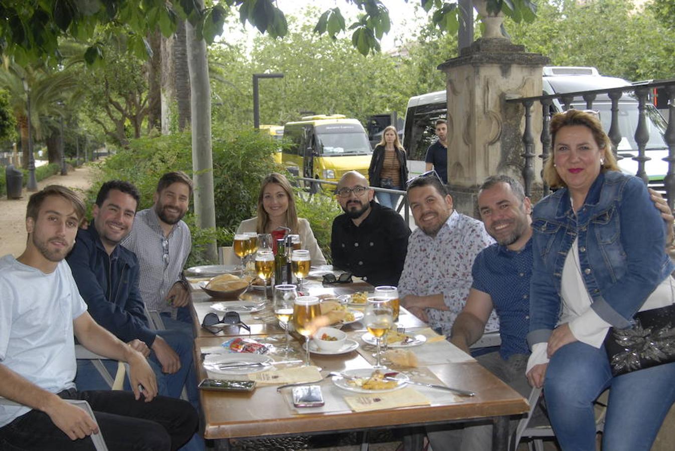 El rincón que IDEAL habilita cada año para celebrar nuestras fiestas abrió sus puertas en el lunes de Corpus. Para ver todas las fotos de estas fiestas,  en este enlace