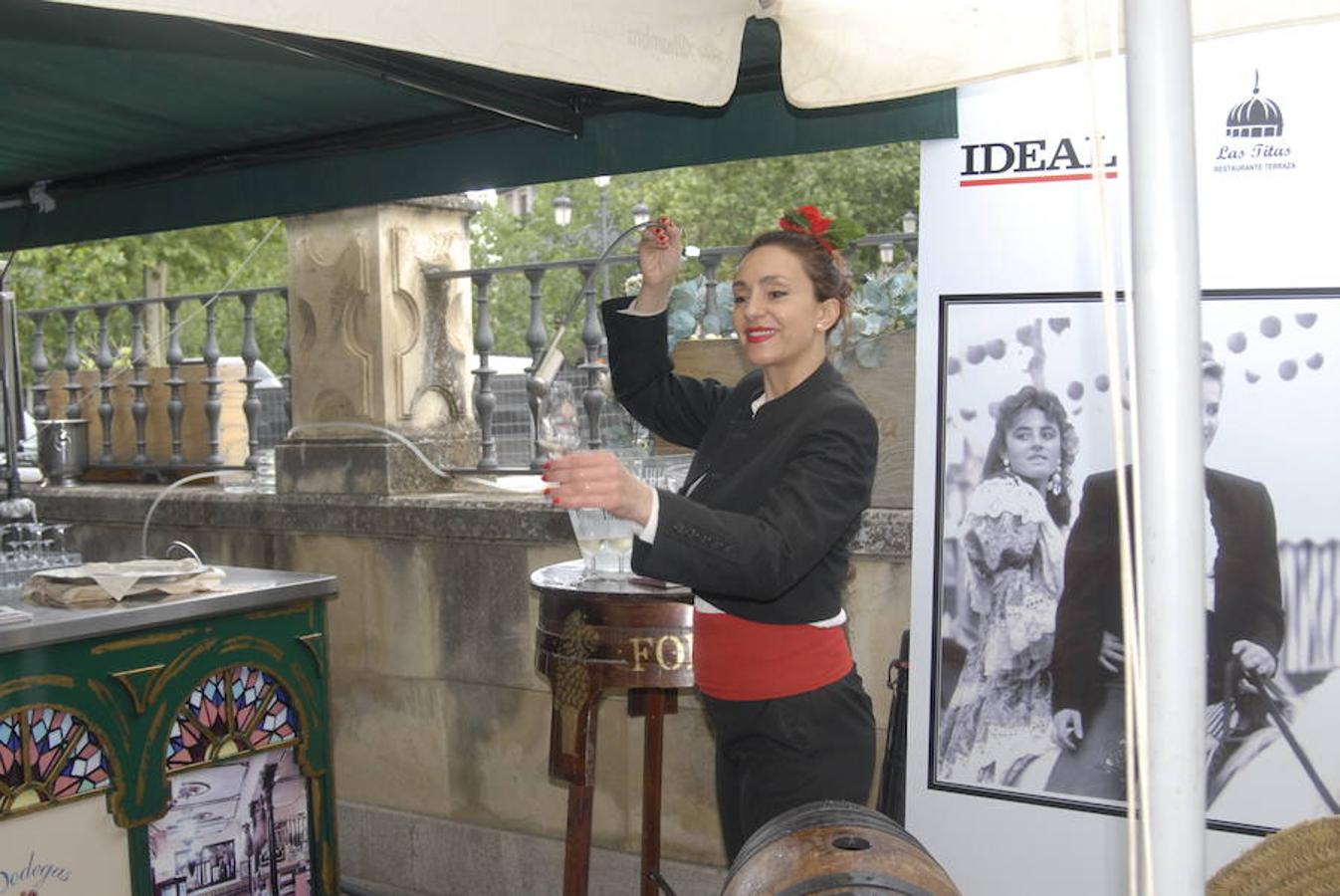 El rincón que IDEAL habilita cada año para celebrar nuestras fiestas abrió sus puertas en el lunes de Corpus. Para ver todas las fotos de estas fiestas,  en este enlace