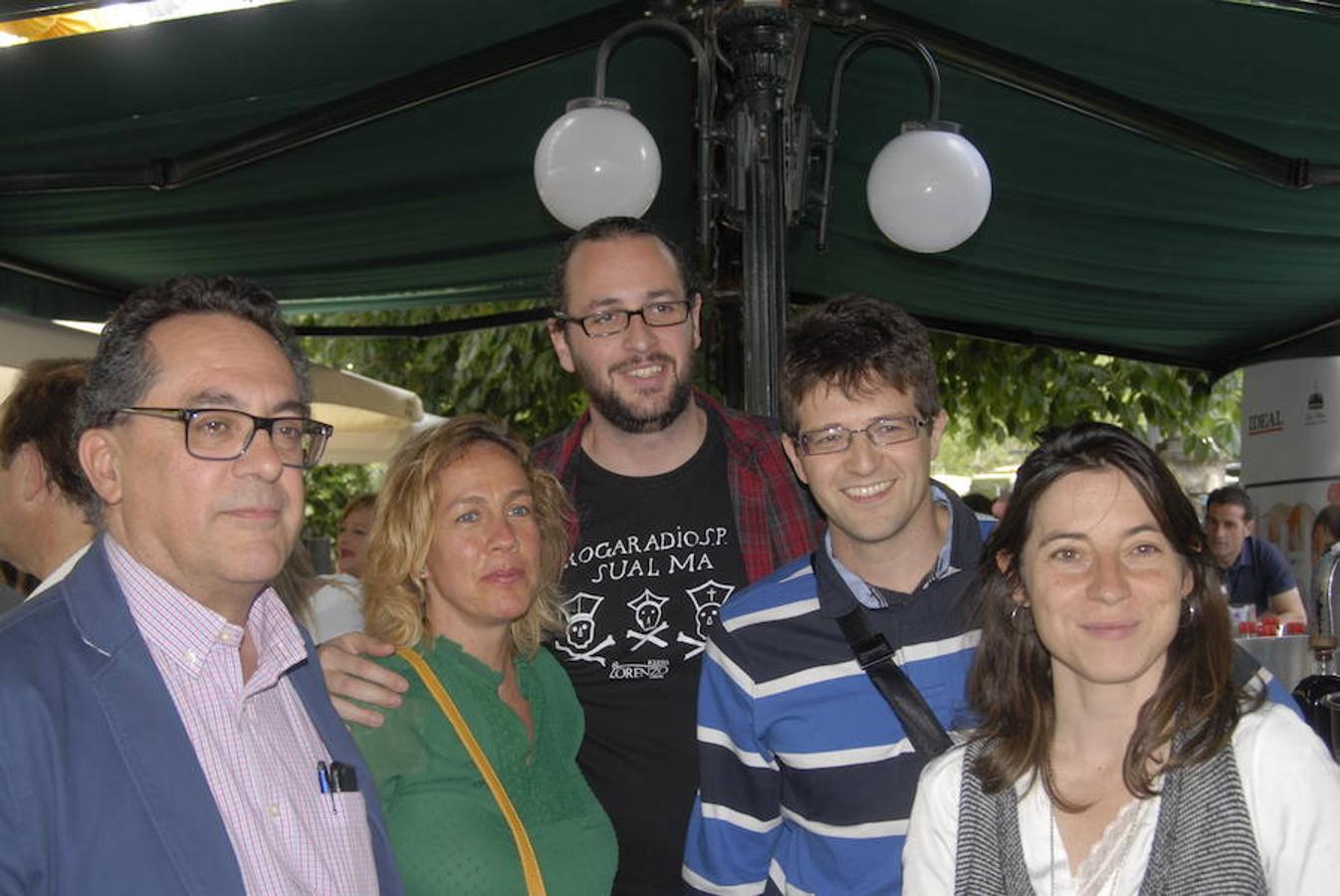 El rincón que IDEAL habilita cada año para celebrar nuestras fiestas abrió sus puertas en el lunes de Corpus. Para ver todas las fotos de estas fiestas,  en este enlace