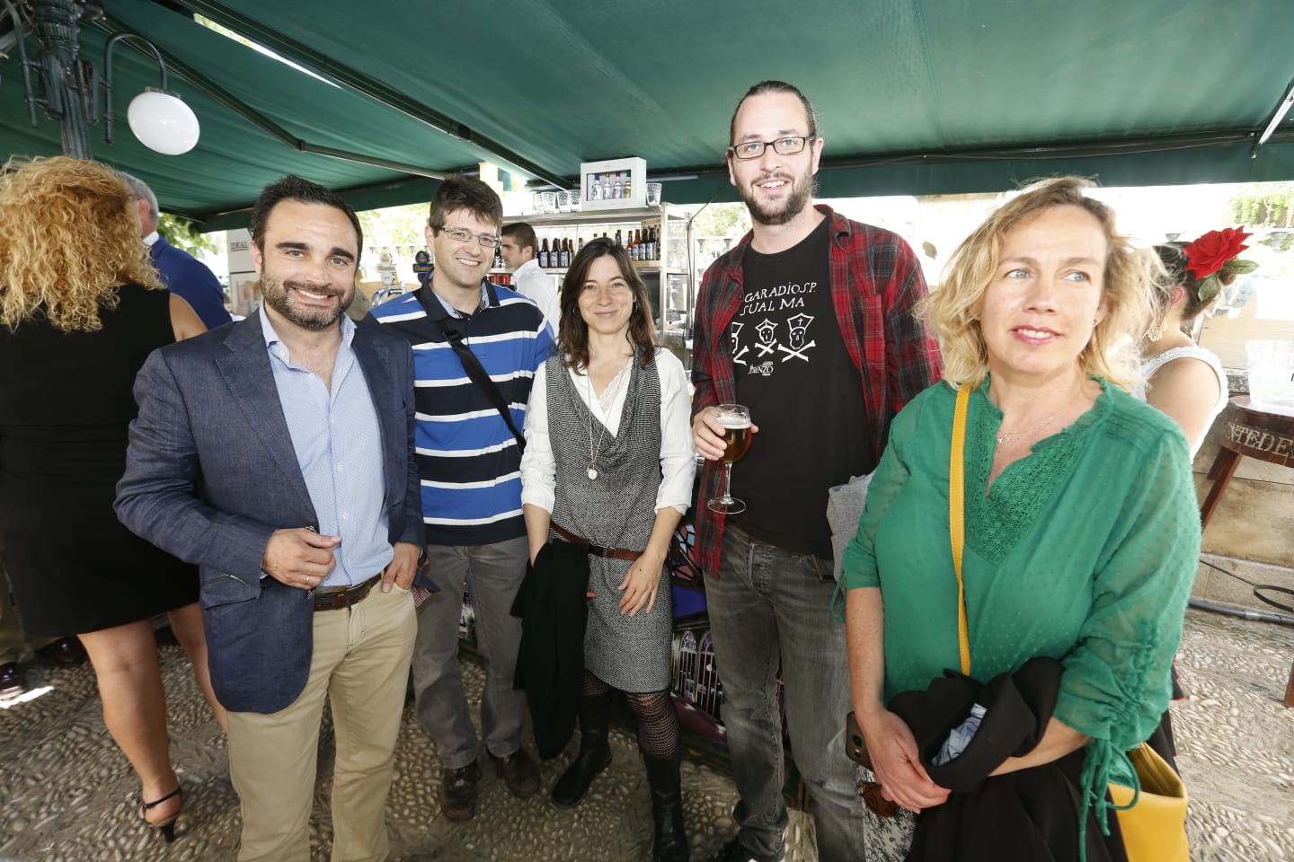 El rincón que IDEAL habilita cada año para celebrar nuestras fiestas abrió sus puertas en el lunes de Corpus. Para ver todas las fotos de estas fiestas,  en este enlace