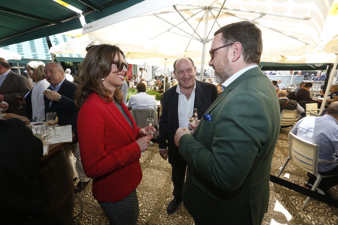 El rincón que IDEAL habilita cada año para celebrar nuestras fiestas abrió sus puertas en el lunes de Corpus. Para ver todas las fotos de estas fiestas,  en este enlace