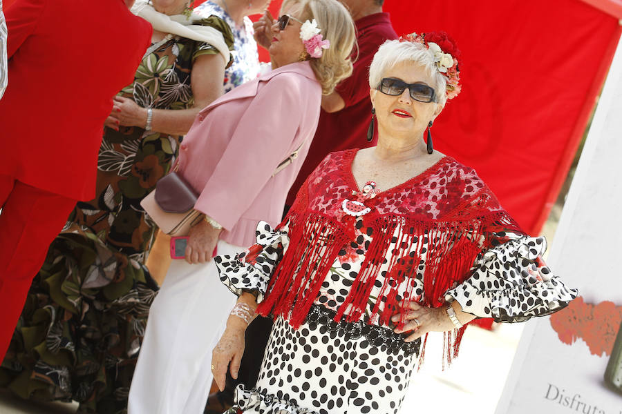 Así se ha vivido la jornada del martes en el Real de la Feria del Corpus de Granada. Para ver todas las imágenes de este Corpus 2018 pulsa este  enlace