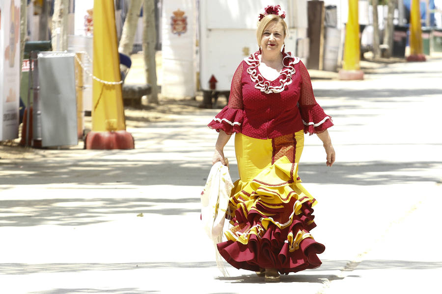 Así se ha vivido la jornada del martes en el Real de la Feria del Corpus de Granada. Para ver todas las imágenes de este Corpus 2018 pulsa este  enlace