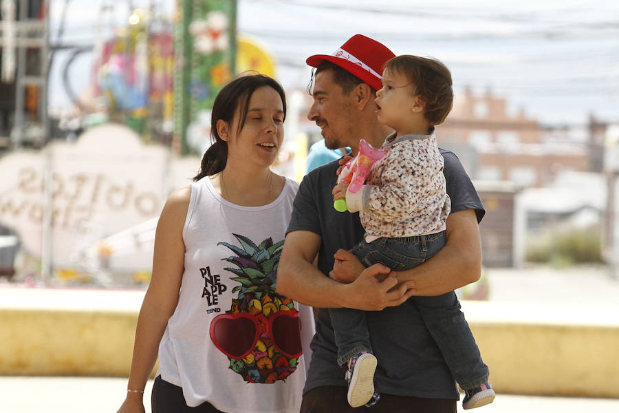 Así se ha vivido la jornada del martes en el Real de la Feria del Corpus de Granada. Para ver todas las imágenes de este Corpus 2018 pulsa este  enlace