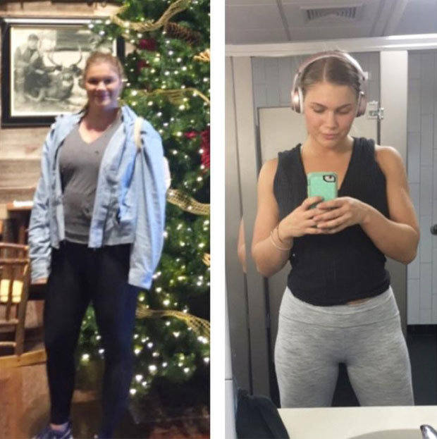 Fotos: El radical cambio de Mari Llewellyn, la entrenadora virtual de ...