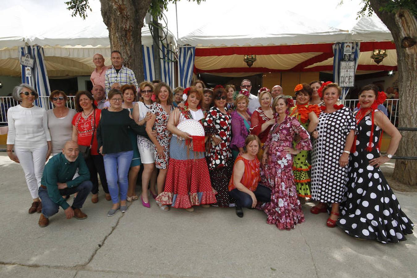 Caseta de La Alborea. Puedes ver todas las fotos de este Corpus  en este enlace .