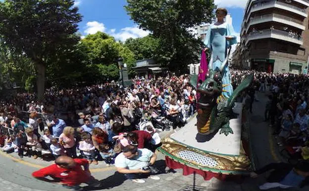 El desfile de la Tarasca, en primera persona en 360º