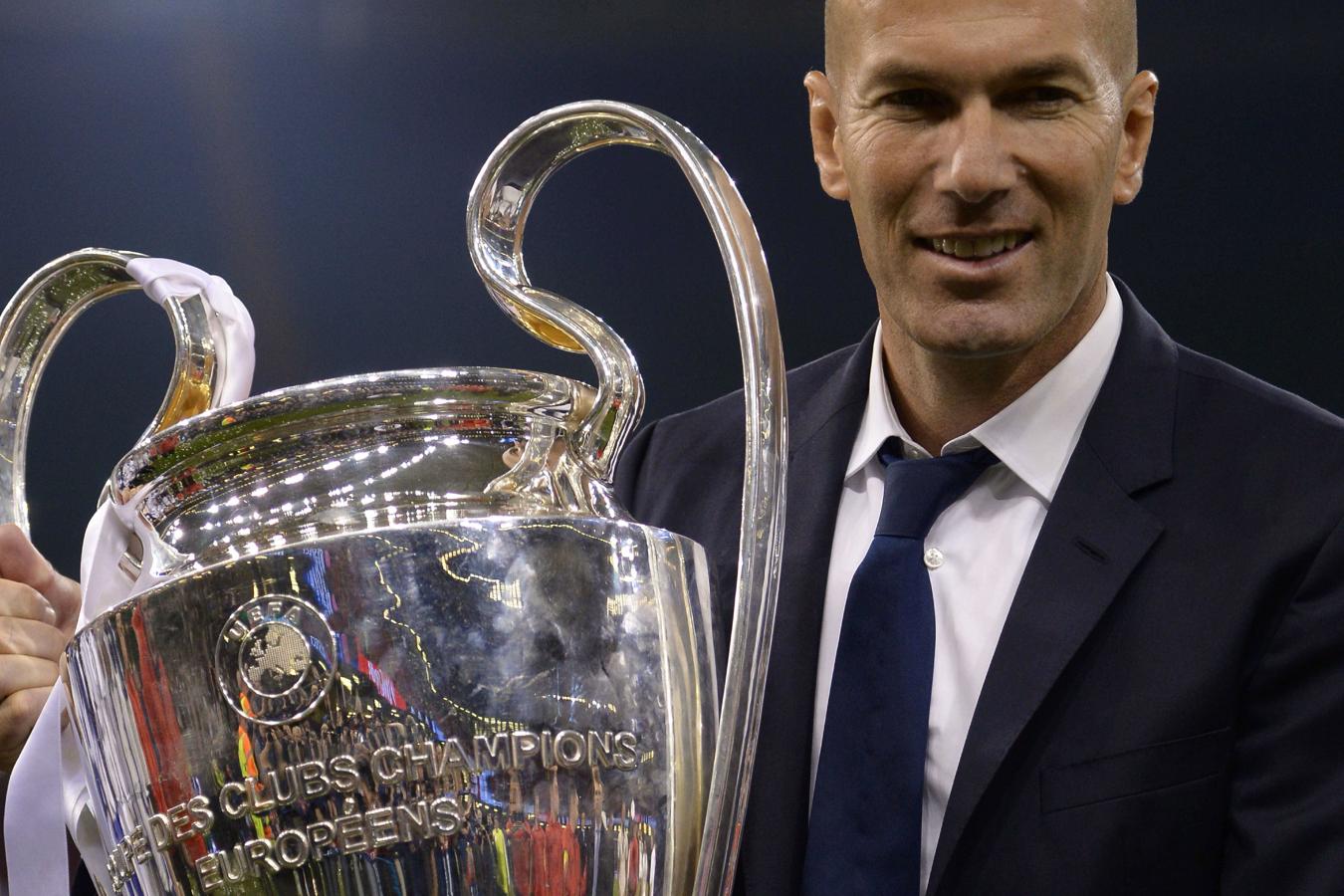 El francés se va como el segundo entrenador más laureado en la historia del Real Madrid