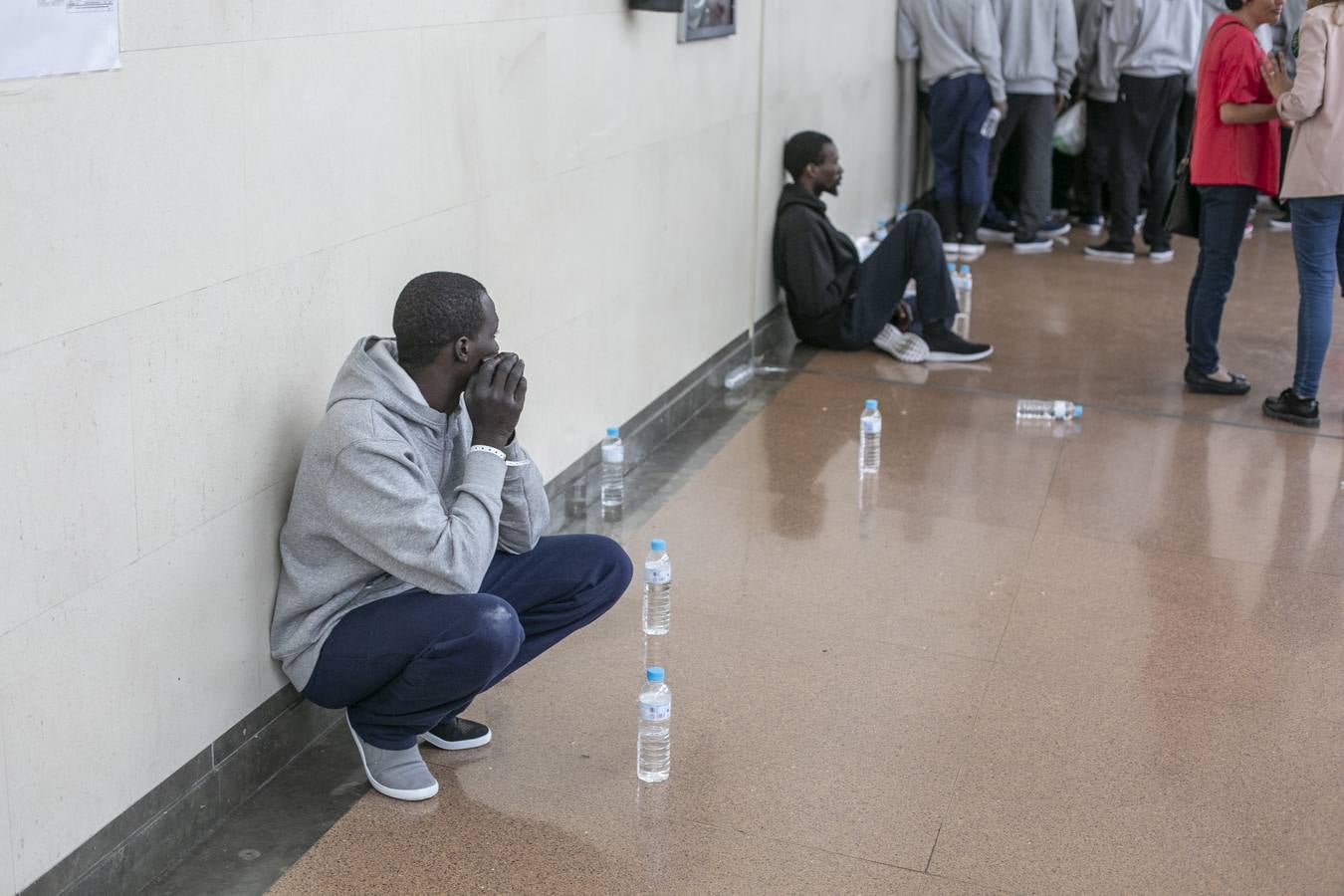 Tras pasar tres días en las comisarías de Motril y Granada han sido puestos en libertad por Extranjería