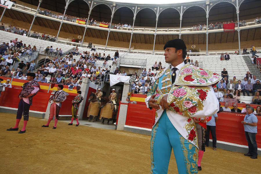 Las mejores imágenes de la corrida de toros de ayer