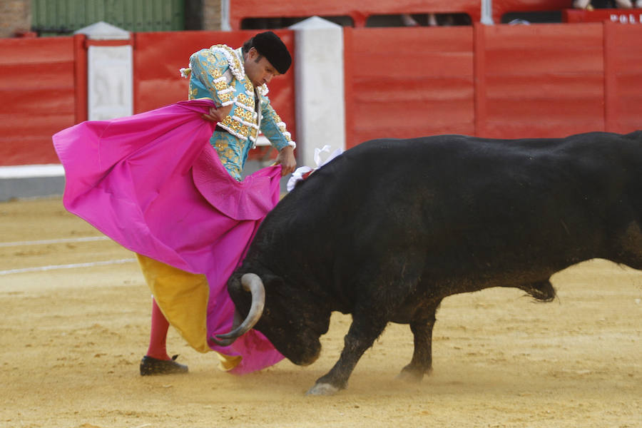 Las mejores imágenes de la corrida de toros de ayer