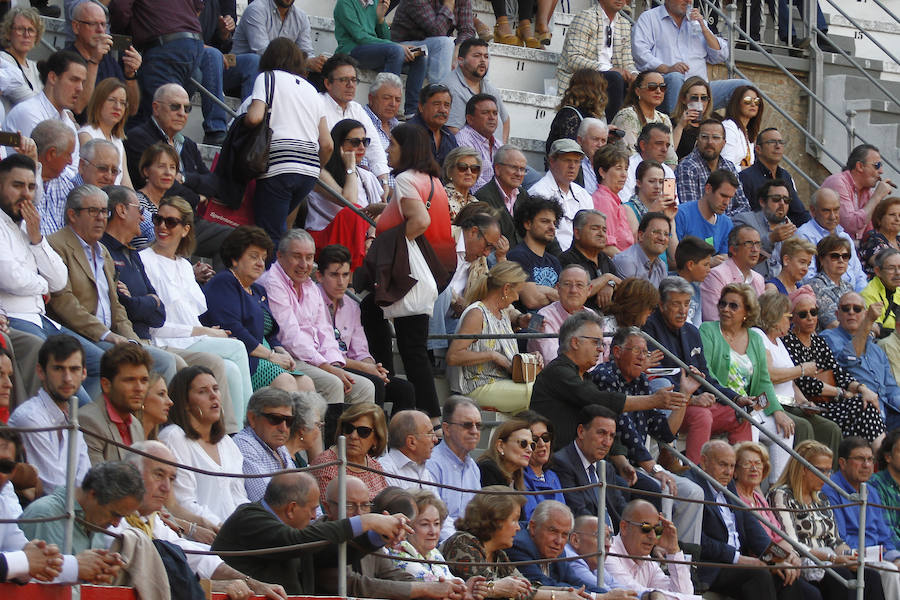 Las mejores imágenes de la corrida de toros de ayer