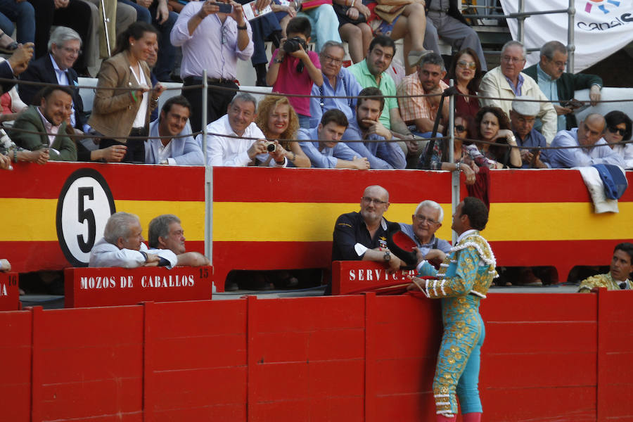 Las mejores imágenes de la corrida de toros de ayer