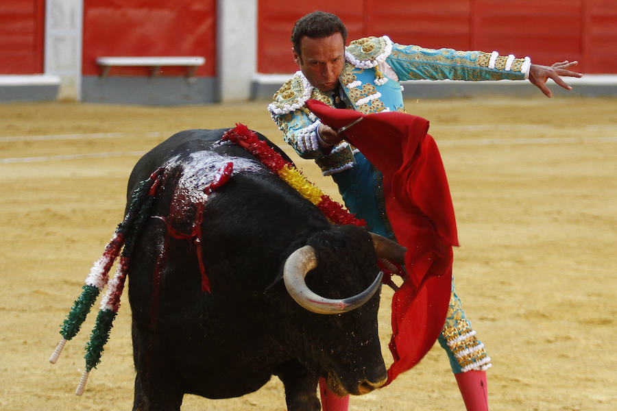 Las mejores imágenes de la corrida de toros de ayer