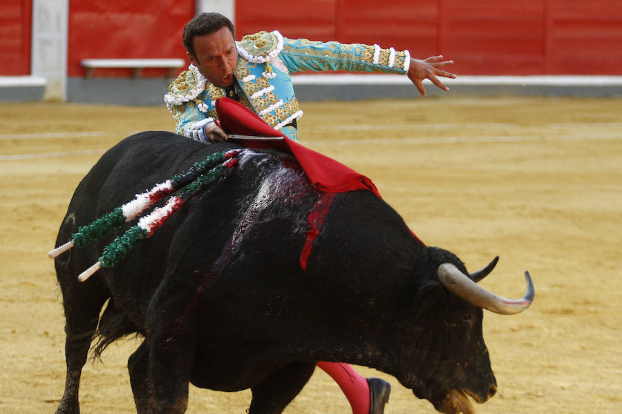 Las mejores imágenes de la corrida de toros de ayer