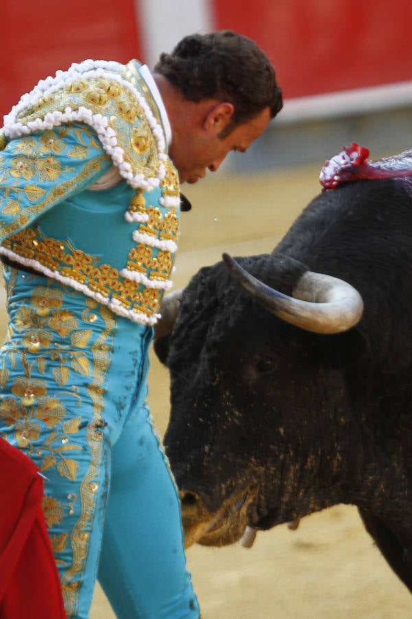 Las mejores imágenes de la corrida de toros de ayer