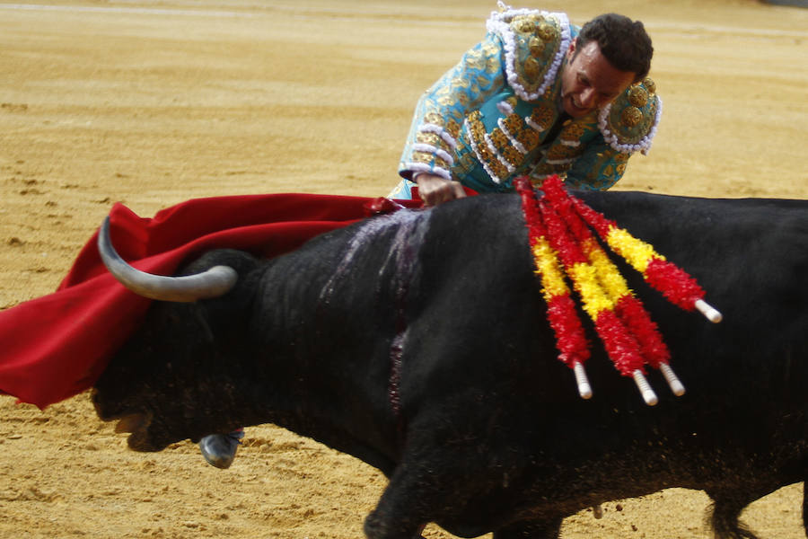 Las mejores imágenes de la corrida de toros de ayer