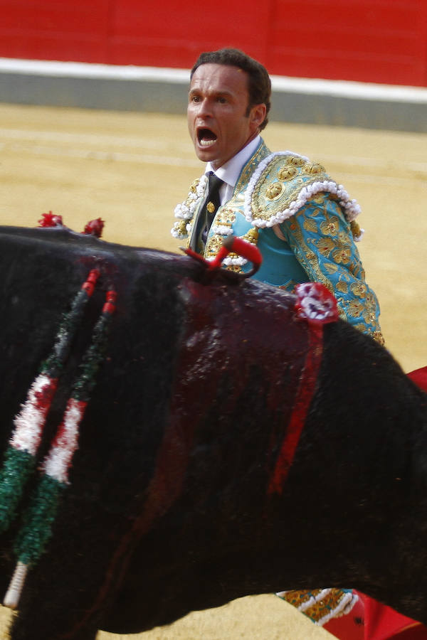 Las mejores imágenes de la corrida de toros de ayer