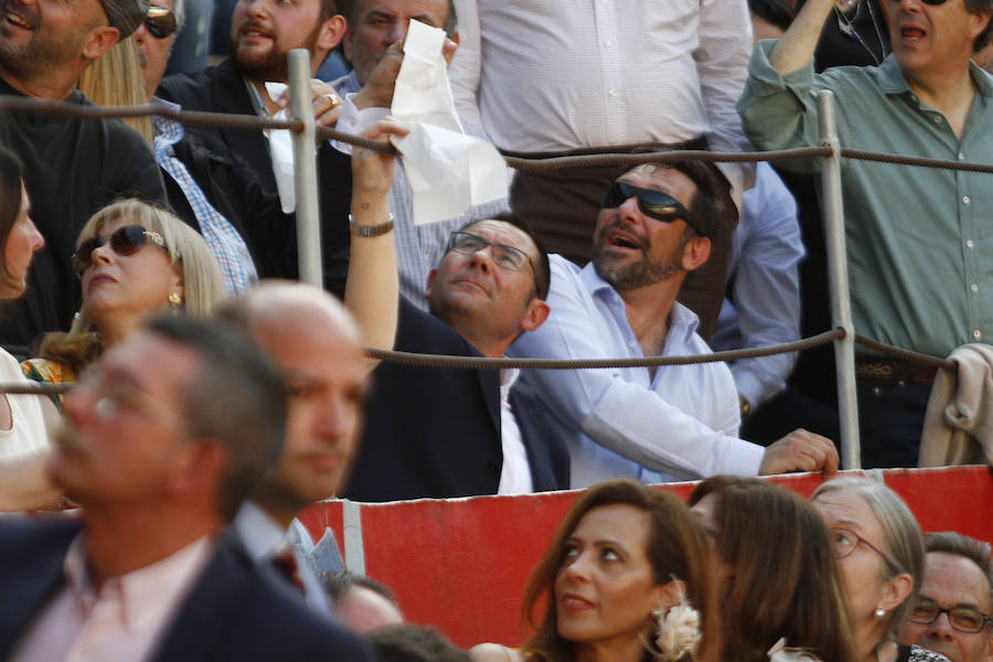 Las mejores imágenes de la corrida de toros de ayer