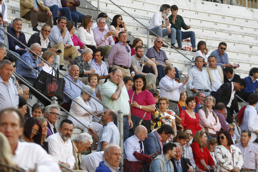 Las mejores imágenes de la corrida de toros de ayer