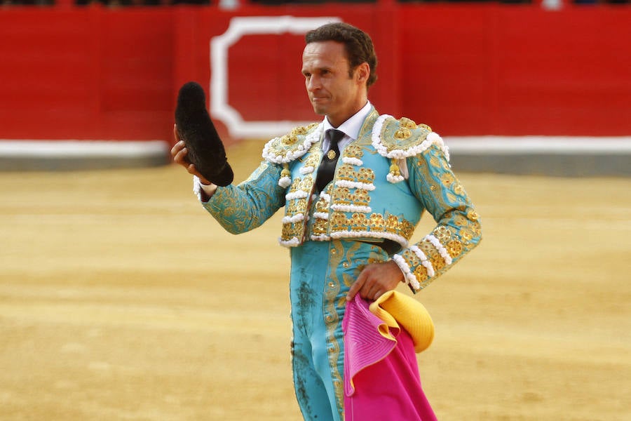 Las mejores imágenes de la corrida de toros de ayer