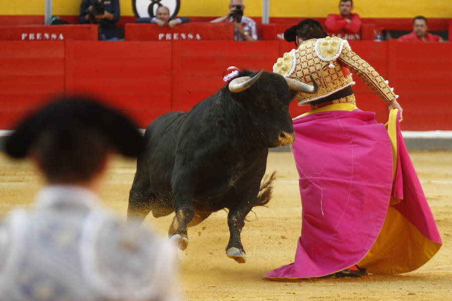 Las mejores imágenes de la corrida de toros de ayer