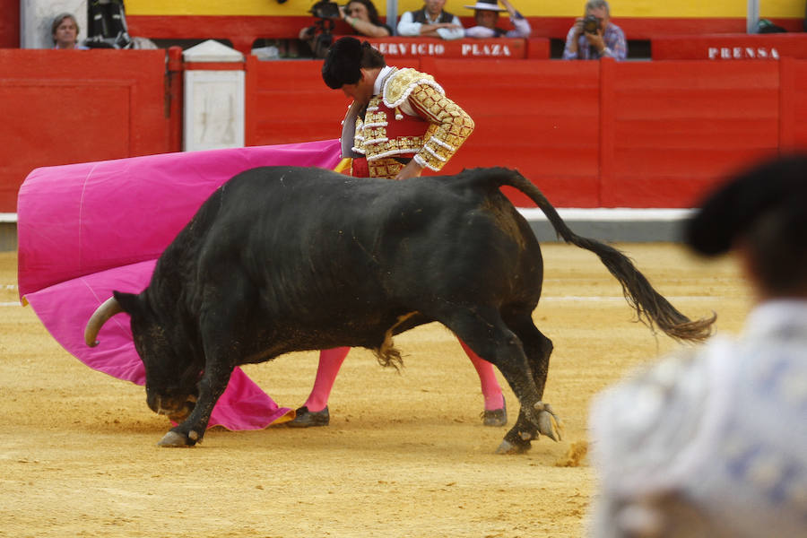 Las mejores imágenes de la corrida de toros de ayer