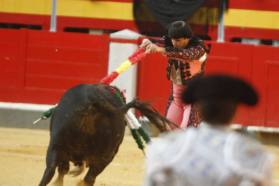 Las mejores imágenes de la corrida de toros de ayer