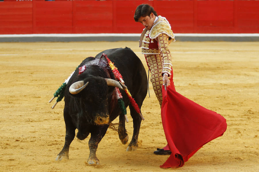 Las mejores imágenes de la corrida de toros de ayer