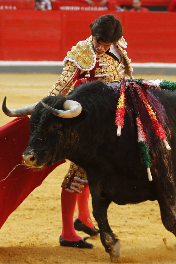 Las mejores imágenes de la corrida de toros de ayer