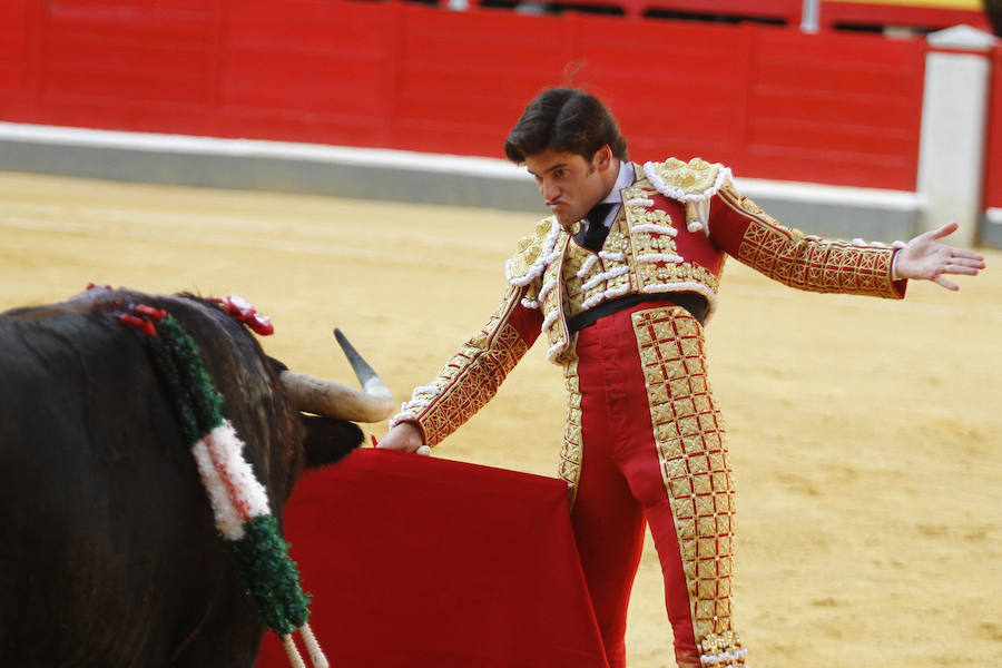 Las mejores imágenes de la corrida de toros de ayer