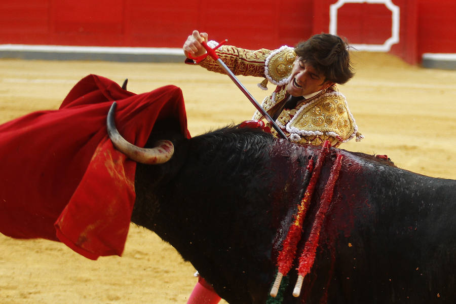 Las mejores imágenes de la corrida de toros de ayer