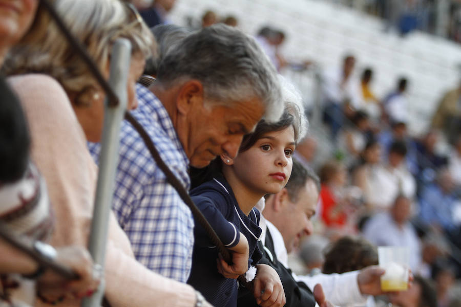 Las mejores imágenes de la corrida de toros de ayer