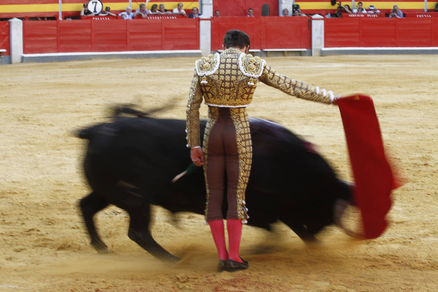 Las mejores imágenes de la corrida de toros de ayer