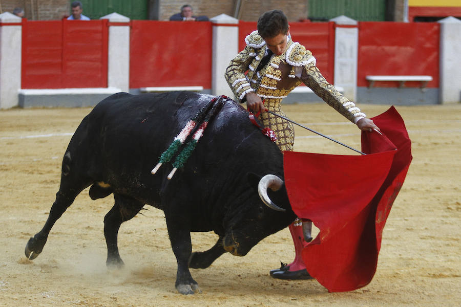 Las mejores imágenes de la corrida de toros de ayer