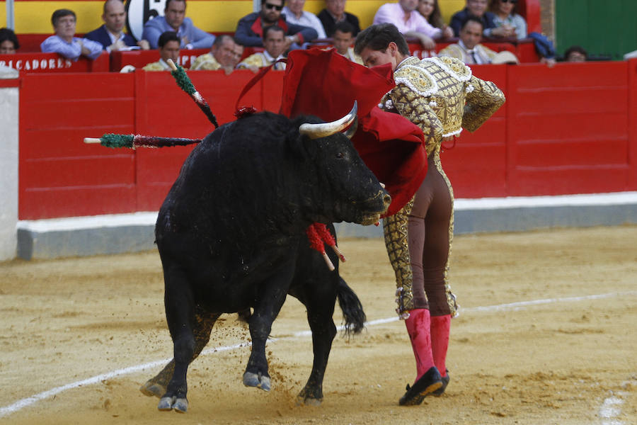 Las mejores imágenes de la corrida de toros de ayer