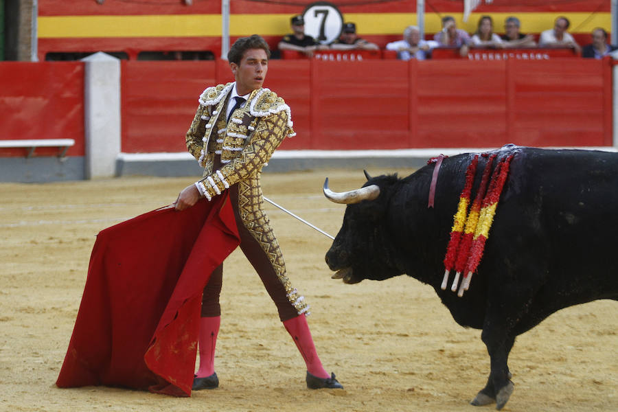 Las mejores imágenes de la corrida de toros de ayer