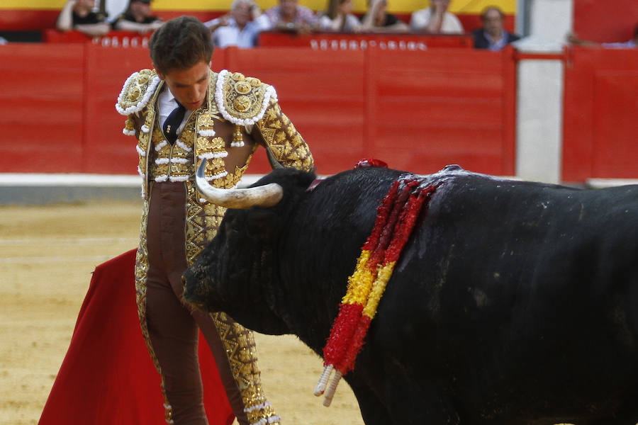 Las mejores imágenes de la corrida de toros de ayer