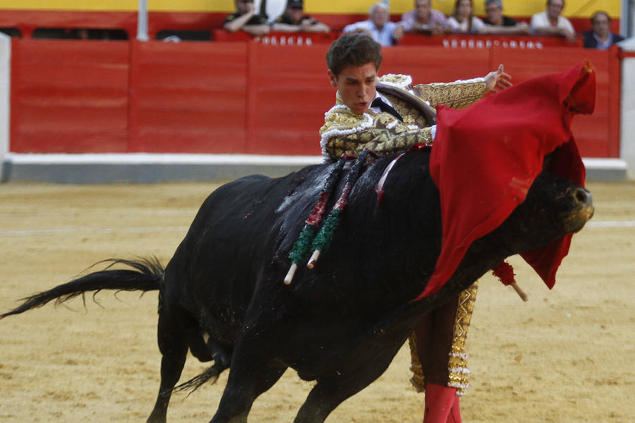 Las mejores imágenes de la corrida de toros de ayer