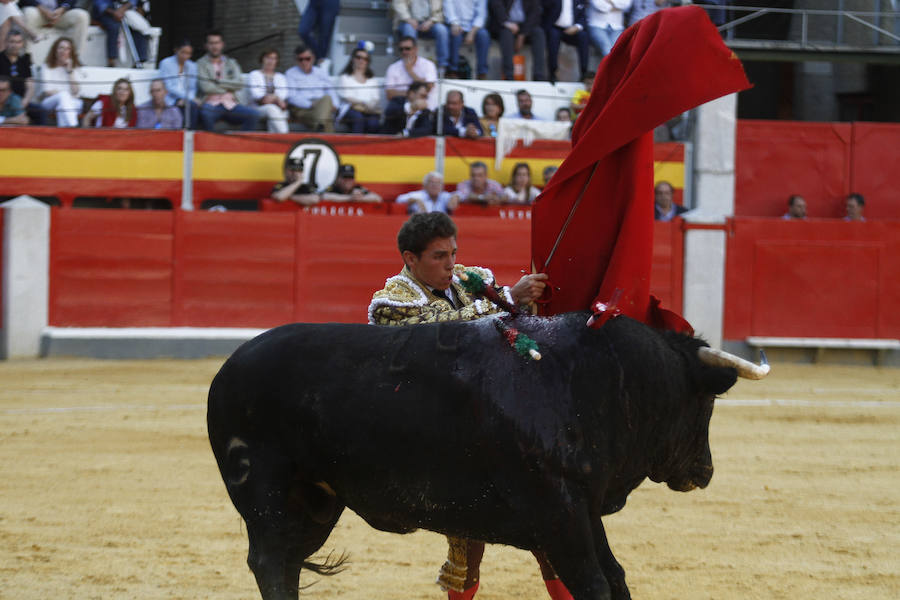 Las mejores imágenes de la corrida de toros de ayer