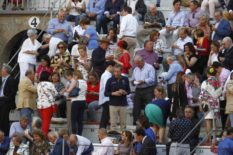 Las mejores imágenes de la corrida de toros de ayer