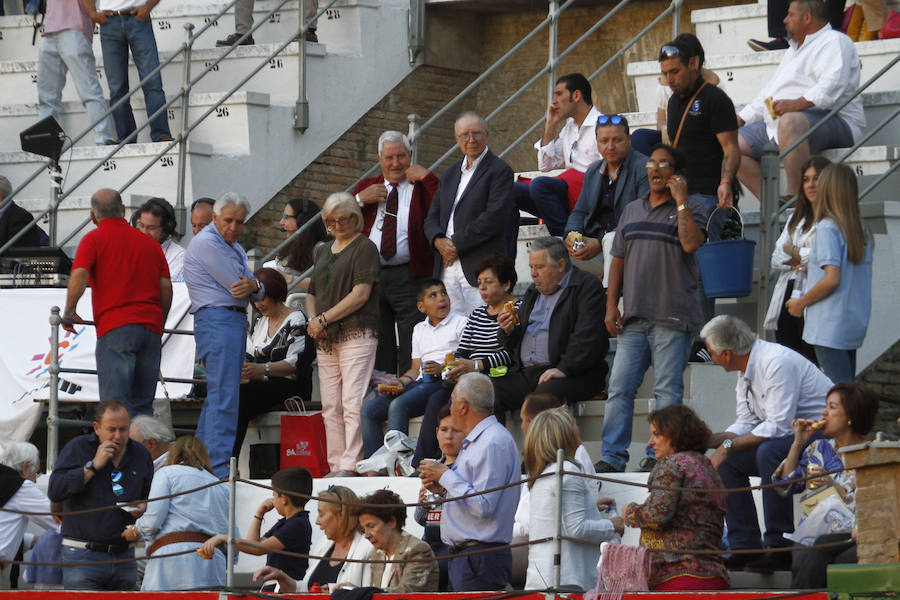 Las mejores imágenes de la corrida de toros de ayer