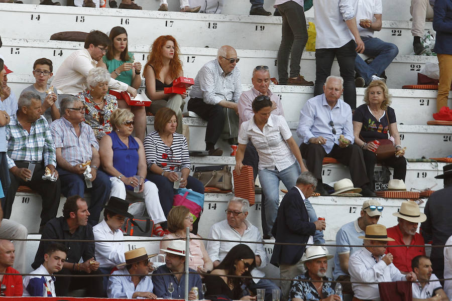 Las mejores imágenes de la corrida de toros de ayer